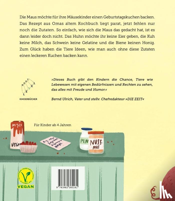 Gördüm, Dolunay - Tiere backen einen Kuchen