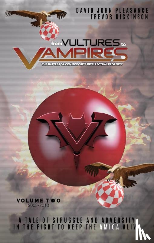 Pleasance, David John, Dickinson, Trevor - From Vultures to Vampires Volume 2
