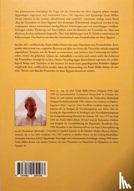 Müller-Römer, Frank - Bau der Pyramiden im Alten Ägypten