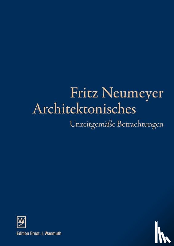 Neumeyer, Fritz - Architektonisches