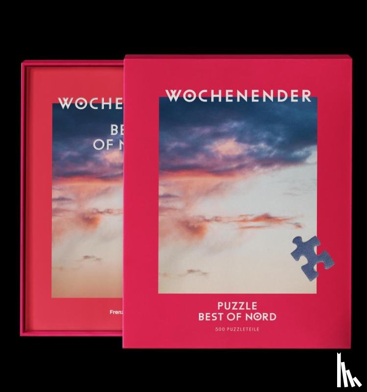  - Wochenender: Best of Nord - Buch mit Puzzle