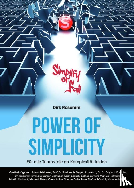 Rosomm, Dirk - Power of Simplicity
