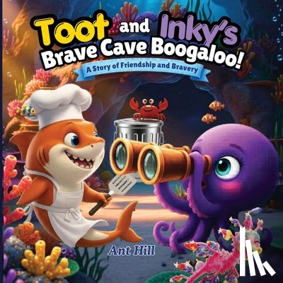 Hill, Ant - Toot and Inky's Brave Cave Boogaloo! A story of friendship and bravery