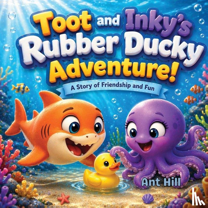 Hill, Ant - Toot and Inky's Super-Splashy Rubber Ducky Adventure!