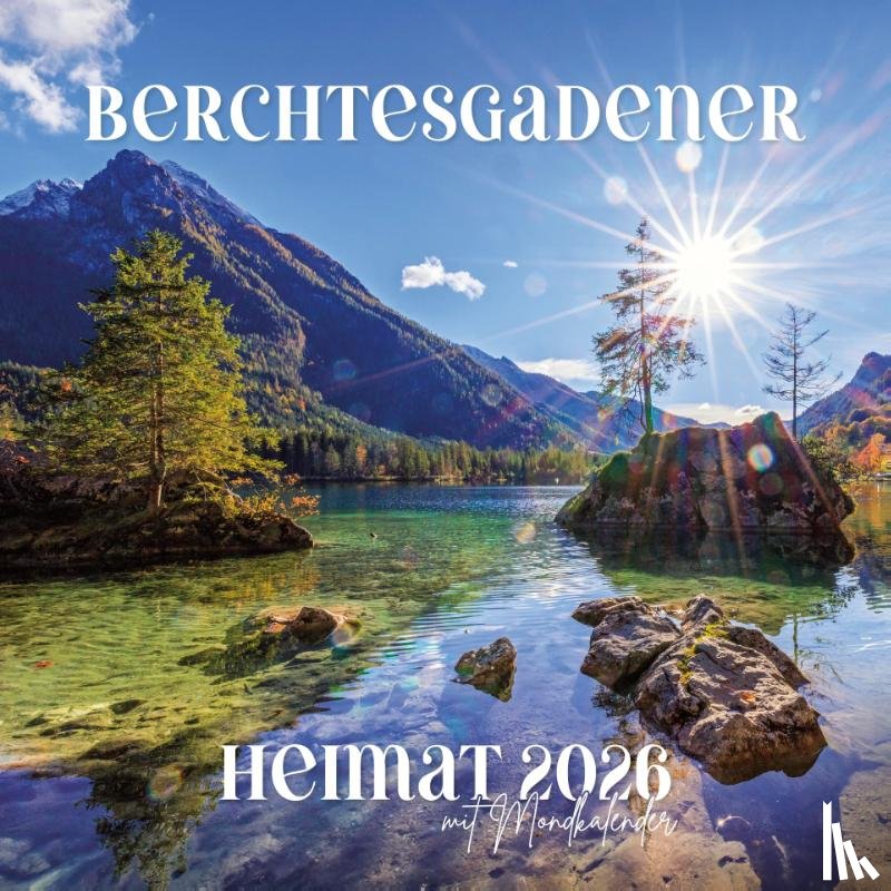 Plenk Media und Verlag GmbH & Co. KG - Berchtesgadener Heimatkalender 2026