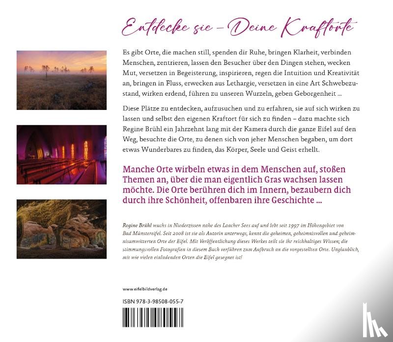 Brühl, Regine - Kraftorte der Eifel