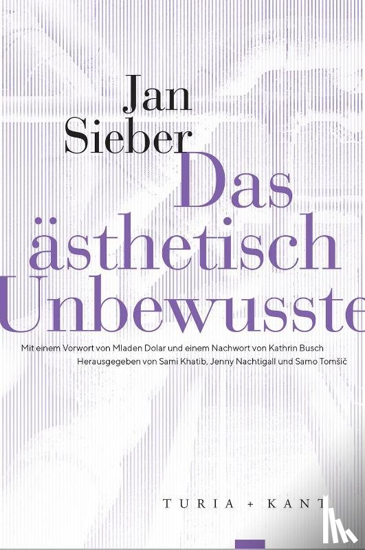 Sieber, Jan - Das ästhetisch Unbewusste