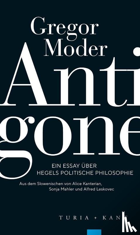 Moder, Gregor - Antigone