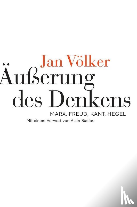 Völker, Jan - Äußerung des Denkens