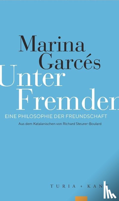 Garcés, Marina - Unter Fremden