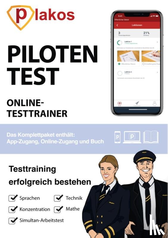 Waldemar, Erdmann - Pilotentest Testtraining Buch