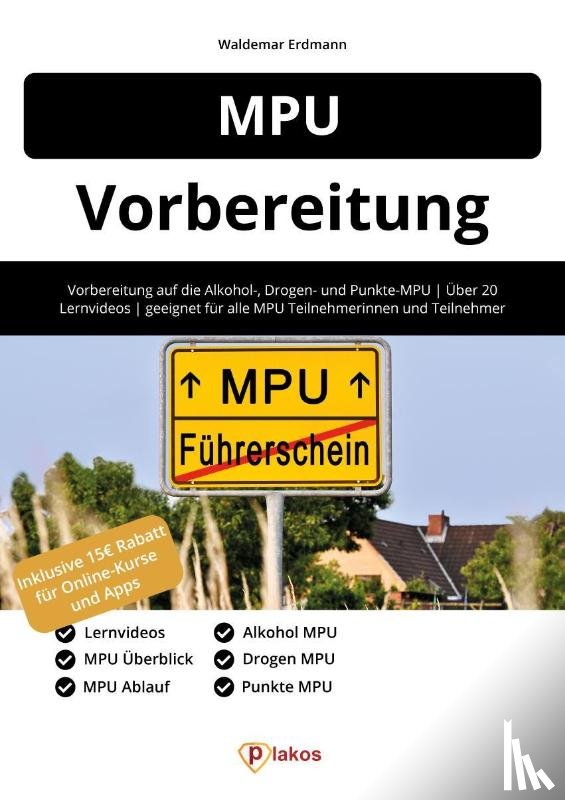 Erdmann, Waldemar - MPU Vorbereitung