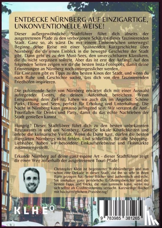Klein, Christopher - Nürnberg Guide mit Hotspots!