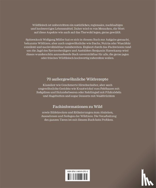 Müller, Wolfgang, Haverkamp, Benjamin - Wild