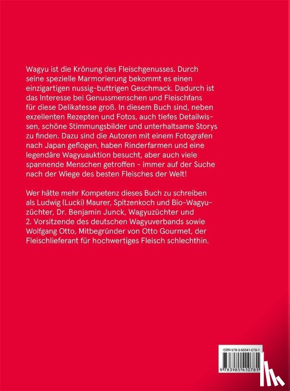 Maurer, Ludwig, Junck, Benjamin, Otto, Wolfgang - Wagyu