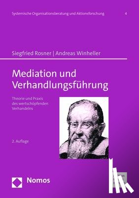 Rosner, Siegfried, Winheller, Andreas - Mediation und Verhandlungsführung