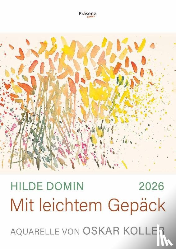 Domin, Hilde - Mit leichtem Gepäck 2026