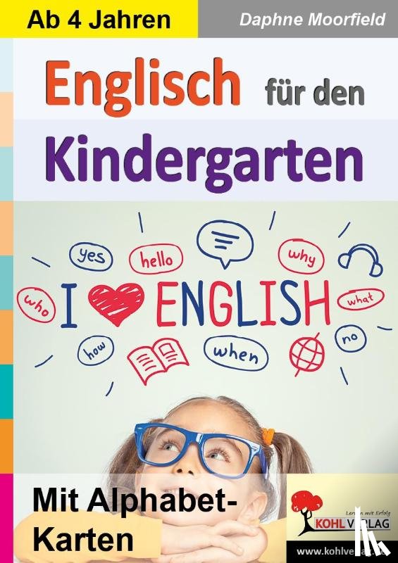 Moorfield, Daphne - Englisch für den Kindergarten