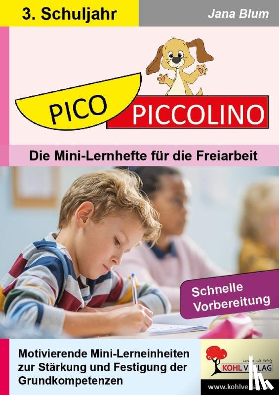 Blum, Jana - PICO-Piccolino / Klasse 3