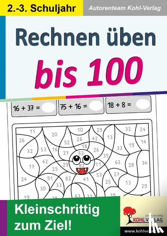  - Rechnen üben bis 100