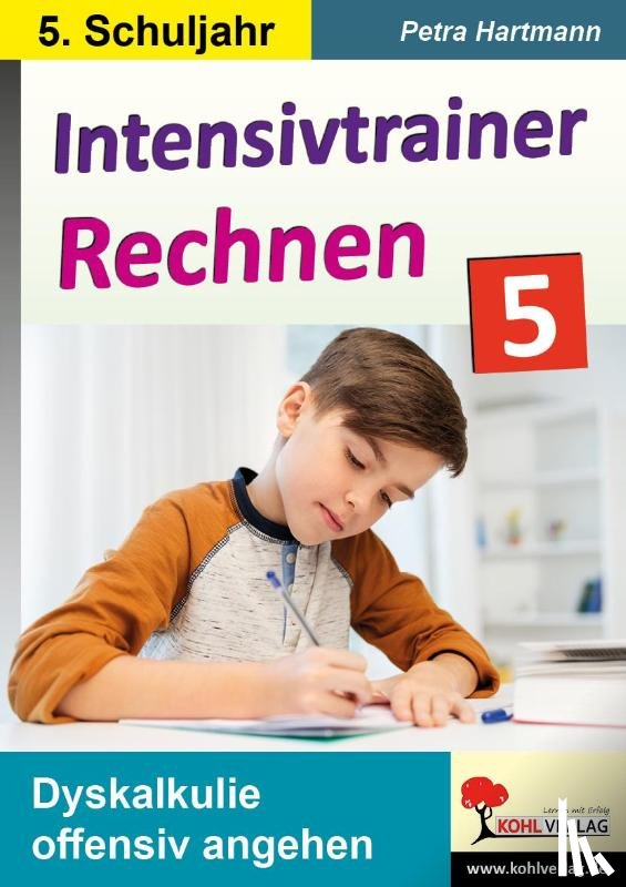 Hartmann, Petra - Intensivtrainer Rechnen / Klasse 5