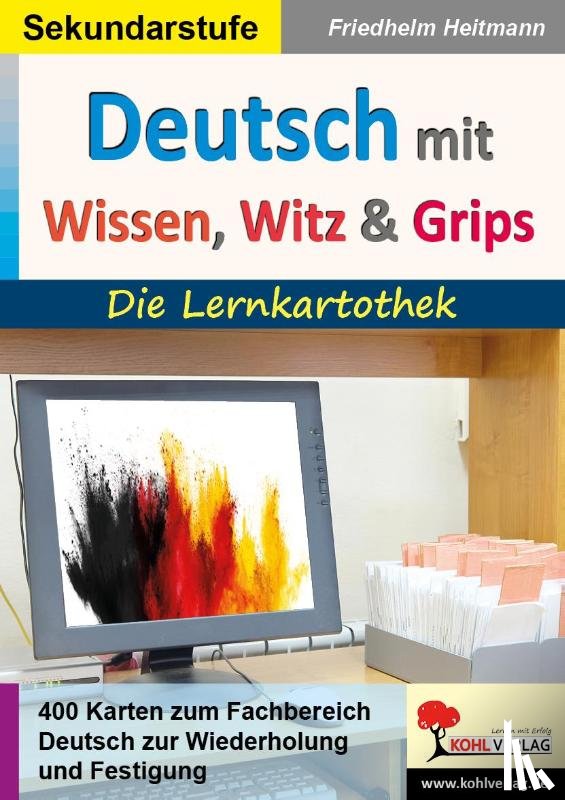 Heitmann, Friedhelm - Deutsch mit Wissen, Witz & Grips