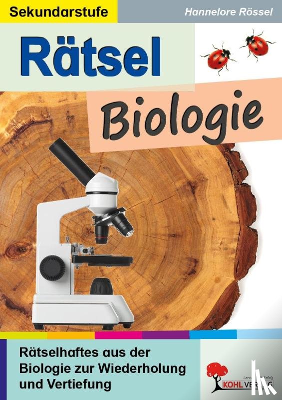 Rössel, Hannelore - Rätsel Biologie
