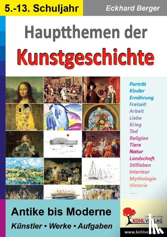 Berger, Eckhard - Hauptthemen der Kunstgeschichte