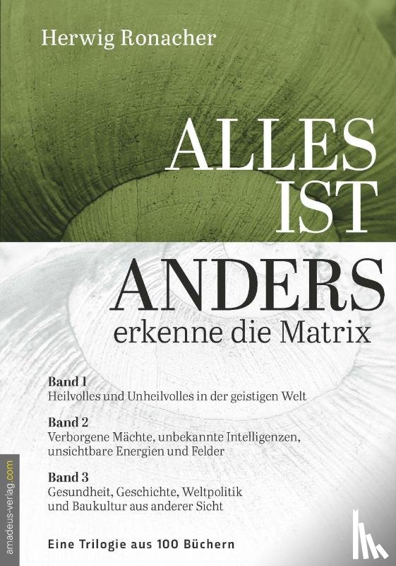 Ronacher, Herwig - Alles ist anders