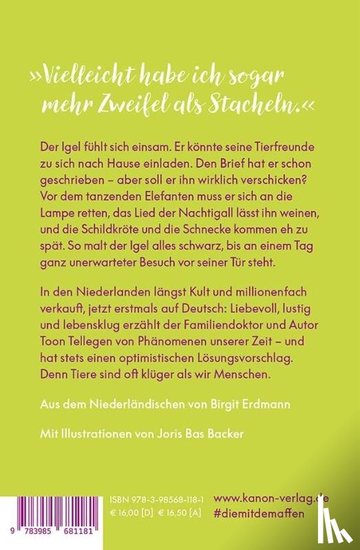 Tellegen, Toon - Die Sehnsucht des Igels