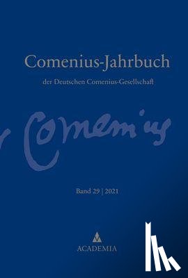  - Comenius-Jahrbuch Band 29 | 2021