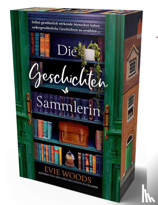 Woods, Evie - Die Geschichtensammlerin