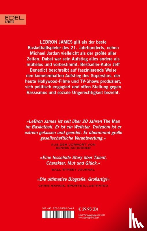 Benedict, Jeff - LEBRON - Die große Biografie des NBA-Superstars