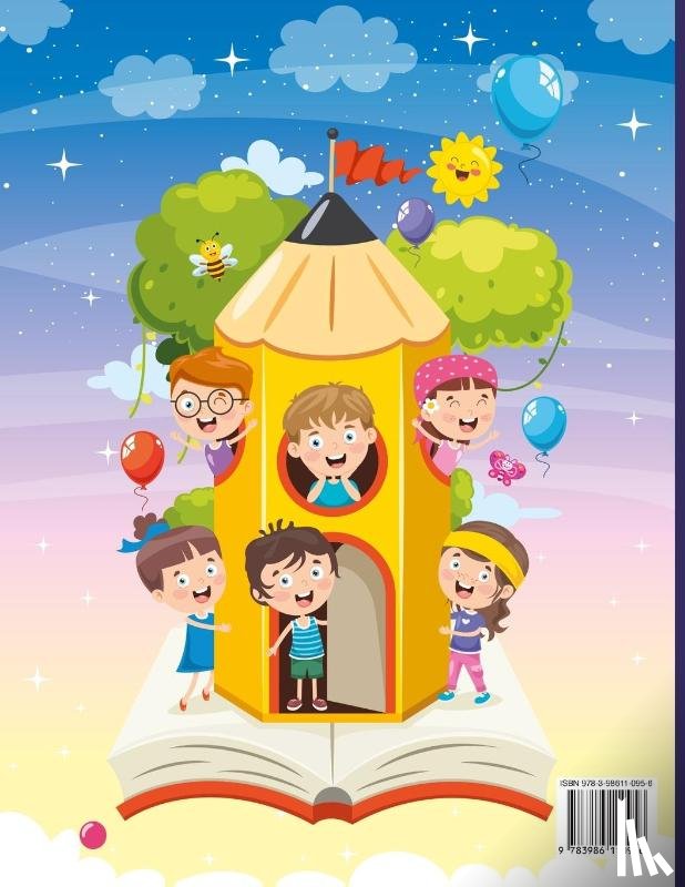 Colouring, Education - ABC & 123 Coloring and Tracing