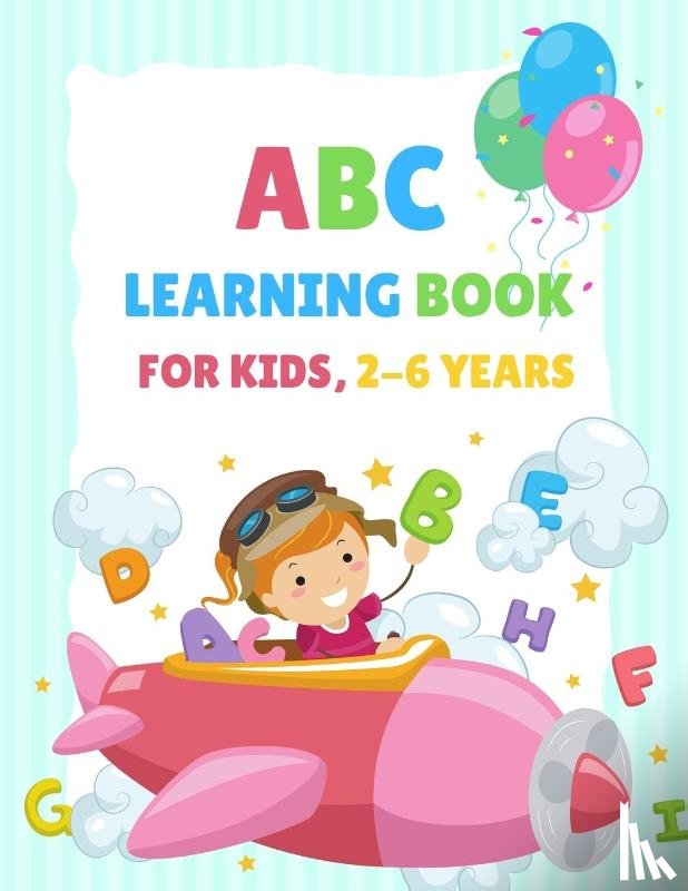 Colouring, Education - ABC Learning Book For Kids 2-6 Years