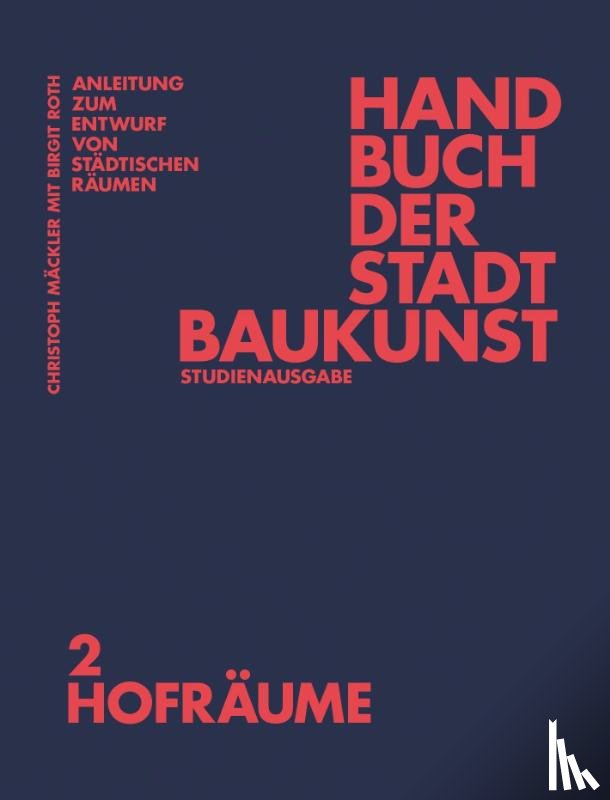  - Handbuch der Stadtbaukunst