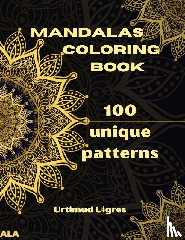 Uigres, Urtimud - Mandalas Coloring Book