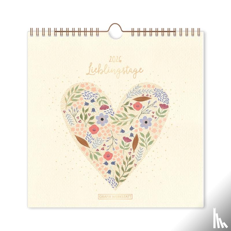  - Lieblingstage-Kalender 2026