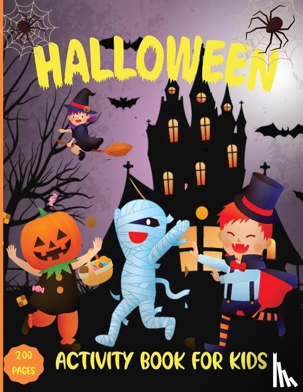 Publishing, Estelle B - Halloween Activity Book for kids