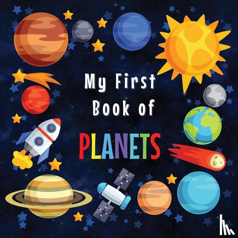 Heart, Moki - My First Book of Planets