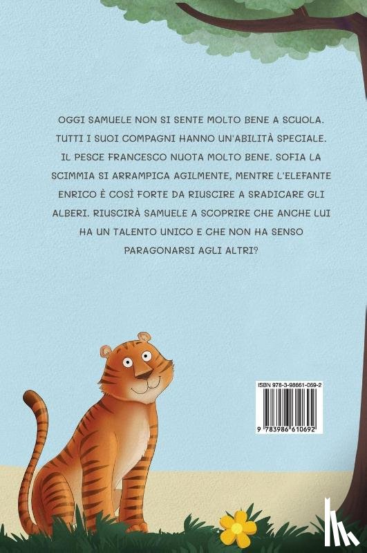 Waidelich, Stefan - Perche le tigri non sono scimmie!