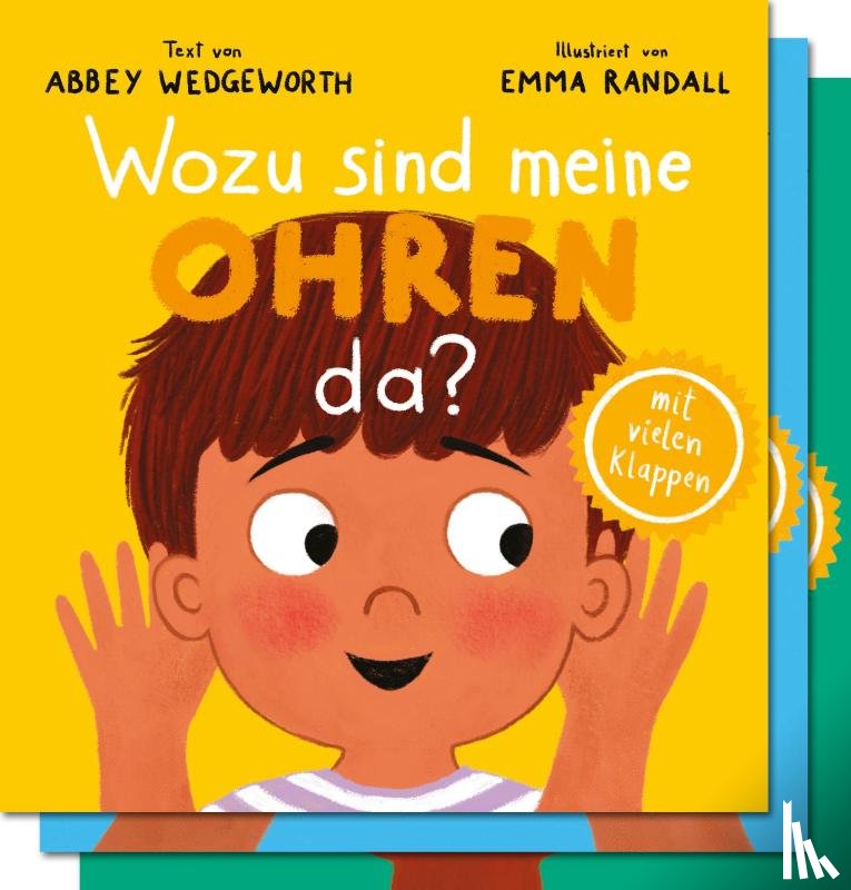 Wedgeworth, Abbey - Kinderherz geprägt von Gott Paket 1-3