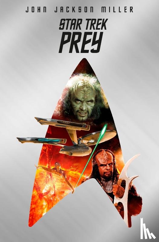 Miller, John Jackson - Star Trek - Prey (Collector's Edition - mit Lesebändchen und Miniprint)