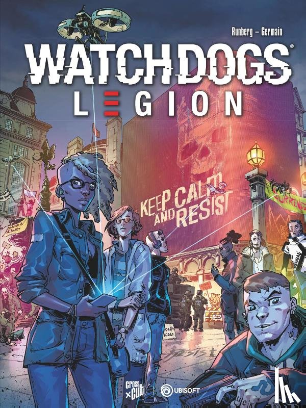 Runberg, Sylvain - Watch Dogs: Legion