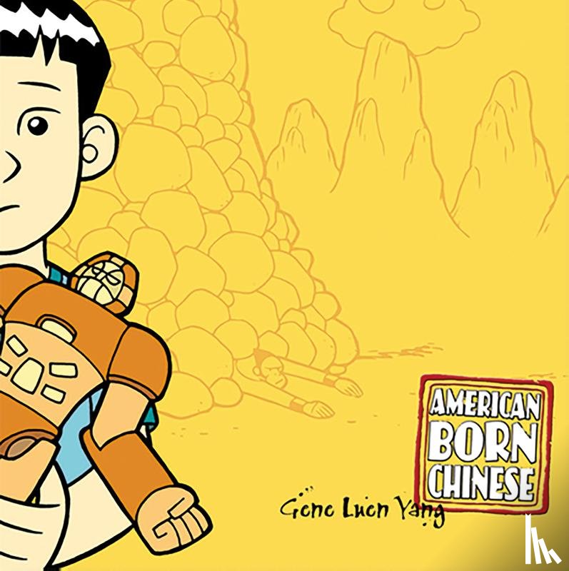 Yang, Gene Luen - American Born Chinese