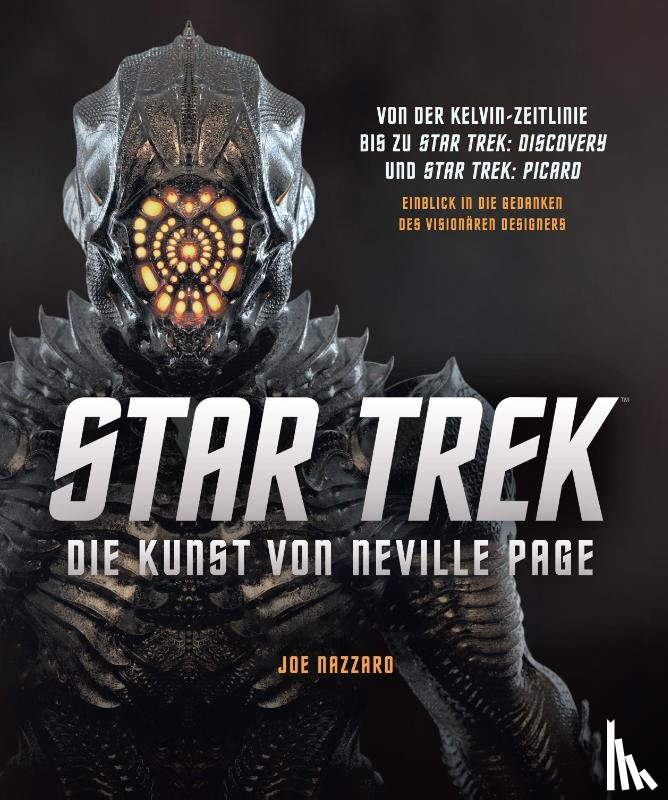 Nazzaro, Joe - Star Trek - Die Kunst von Neville Page