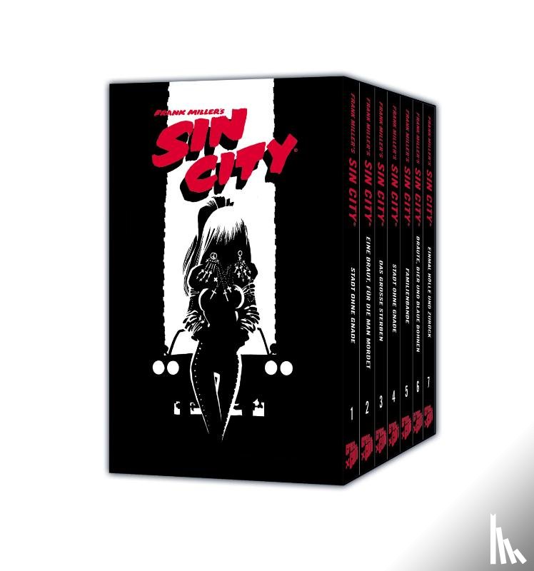  - Sin City - Black Edition: Sammelschuber