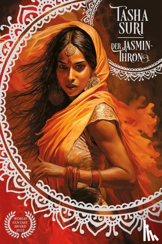 Suri, Tasha - Der Jasmin-Thron (Die brennenden Reiche 1): Eine sapphische Romantasy | World-Fantasy-Award-Gewinner und Booktok-Sensation! | Collector's Edition mit Farbschnitt, Lesebändchen und Mini-Print