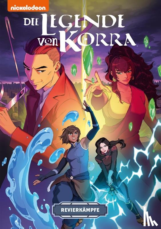 DiMartino, Michael Dante, Konietzko, Bryan - Die Legende von Korra: Softcover Sammelband 1