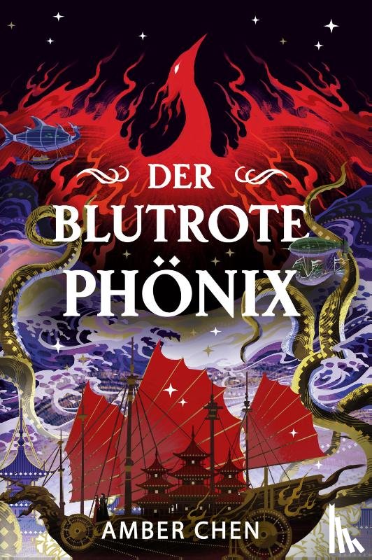 Chen, Amber - Der blutrote Phönix (Der Sturz des Drachen 2)
